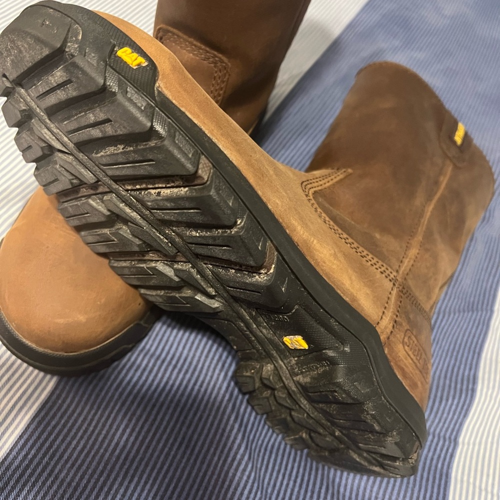 Men's Brown Work Boots